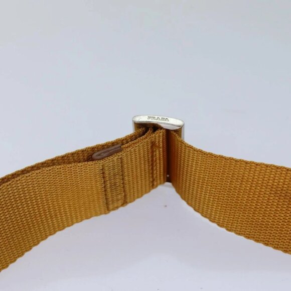 PRADA Shoulder Bag Nylon Orange Auth 82569 - Picture 9 of 16